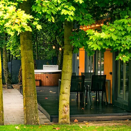 Domek Z Balia, Jacuzzi, Sauna W Gorach Sowich Prázdninový dům
