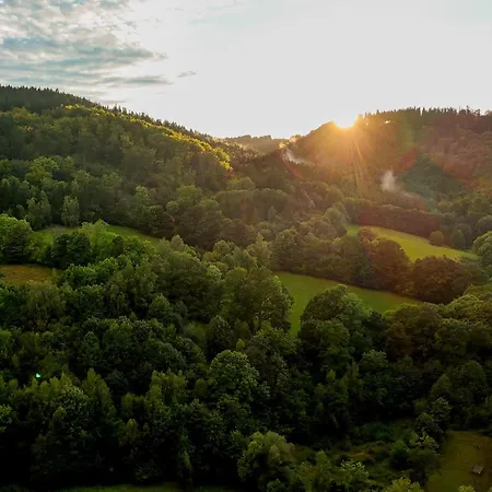 Domek Z Balia, Jacuzzi, Sauna W Gorach Sowich Prázdninový dům Pieszyce