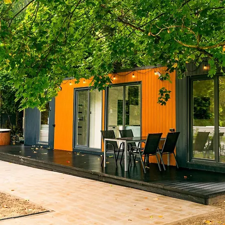 Prázdninový dům Domek Z Balia, Jacuzzi, Sauna W Gorach Sowich Pieszyce