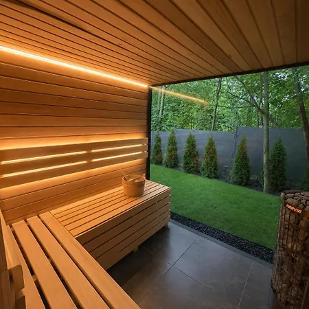 Domek Z Balia, Jacuzzi, Sauna W Gorach Sowich Peterswaldau